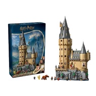 Compatible with Harry Potter Series 76454 Hogwarts Castle Master Tower Boys Girls Building Block Toy