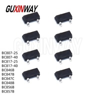 5PCS BC807-25 BC807-40 BC817-25 BC817-40 BC846B BC847B BC847C BC848B BC856B BC857B SOT23 BC807 BC817