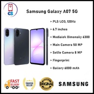 (SEALBOX) SAMSUNG GALAXY A07 LTE / / GALAXY A07 5G - 1 YEAR WARRANTY BY SAMSUNG MALAYSIA