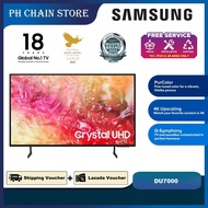 SAMSUNG DU7000 Crystal UHD 4K Smart TV | UA55DU7000KXXM UA65DU7000KXXM
