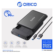 Orico DDL35-U3 USB3.0 3.5" SATA III 5Gbps HDD External Enclosure