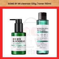 SOME BY MI AHA/BHA/PHA 30 Days Miracle Toner 150ml / Bubble Cleanser 120g