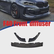 BIg Sale Suitable for BMW 1 Series F40 3-stage front shovel PP material 2020-2024 models Front bumpe