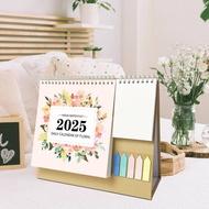 2026 calendar calendar 2025-2026 Desktop Calendar English Coil Daily Monthly Plan