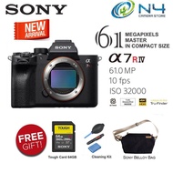Sony Camera a7r ivA / A7R MkIV A / A7RMK4 A Body (High Resolution Master) + Tough 64GB
