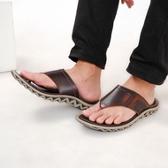 Mr.LA BN 701 Men's Leather Flip-flops