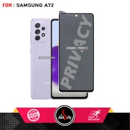 Tempered Glass SPY Samsung A72 Anti-Scratch Privacy