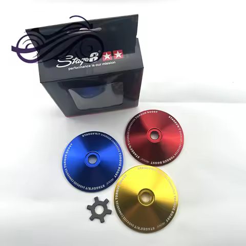 New CNC aluminum Fan Variator for JOG50 Zuma50 BWS50 AEROX50 AXIS50 NITRO50 1PE40QMB Scooter Moped R