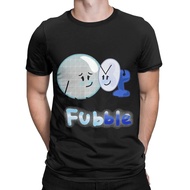 Animation BFDI Battle for Dream T-Shirt Men O-neck Short Sleeve Clothing  100% Cotton Top Tee