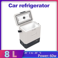 ❄️Alpicool P8 Car Fridge 12V Small Freezer Portable Compressor Ice Box Household Vehicle Truck Camping Car Refrigerators