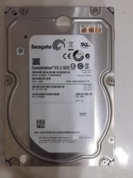 Seagate 希捷 3TB 桌上型 SATA3 企業硬碟 使用時數8000多小時