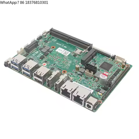 Linkleaps 3.5" SBC Intel 12th Gen N100/I3-N305 DDR4 32GB 2 GbE LAN 6 COM Ports 4 USB 3.2 New