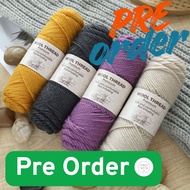 Premium Wool Yarn 100g | Soft Warm Worsted Yarn for Crochet & Knitting | DIY | Pre-Order | Wholesale