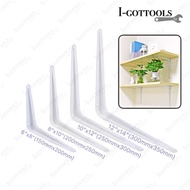 Heavy Duty Cast Iron Shelf L Bracket / Heavy Duty Wall Bracket 2Pieces a Set