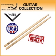 Vater VH5BN 5B American Hickory Nylon Tip Drumsticks (1 Pair)