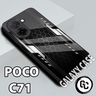 Glossy Softcase poco C71/Case poco C71 Men's/case poco C71 glitter/casing poco C71/case hp poco C71