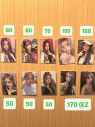 💚💚 ILLIT  小卡 MINJU (現貨）💚💚🩵🩷