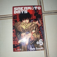 Sakamoto Days Comic vol 6 kolpri