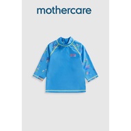 ชุดว่ายน้ำเด็กผู้ชาย Mothercare Surf Team Sunsafe Rash Vest UPF50+ HD632