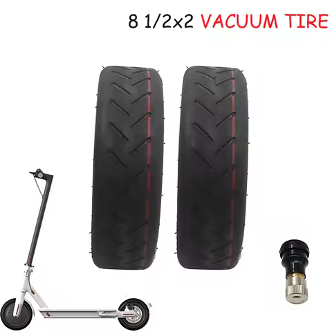 M365 Electric Scooter 8 1/2x2 Tubeless Tires 8.5 Inches 8.5x2 Tires Vacuum Tires