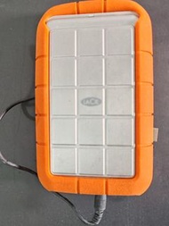 Lacie rugged case 111GB HDD
