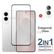 For Samsung S25 Edge 2 in 1 Tempered Glass Screen Protector Film For Samsung Galaxy S25Edge Plus Ult