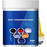 Rust Converter Paint,Water-Based Metallic Paint,Rust Converter And Metal Primer (Gray 300g)