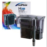 DOPHIN PENAPIS GANTUNG FILTER ( HANG ON FILTER )  H80 H100 H200
