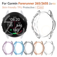 TPU Skin-friendly Replacement Protective Case Cover Shell for Garmin Forerunner 265 265S Forerunner2