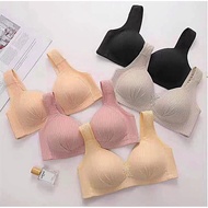 COTTON THIN BRA B/C FULL CUP  WITHOUT RIM  SIZE 38/40/42/44/46  薄款无钢圈棉质内衣