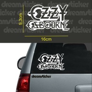 Ozzy Osbourne Band Music Stickers