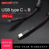 【HOT】 legoalbest mall 1PCSUSB2.0 Type C ถึง Type B สาย USB OTG สำหรับ Audio DAC