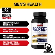 Force Factor, Prostate, Prostate Health, Prostate Supplement, Men s Health, Saw Palmetto, Bladder Co