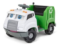 Kid Trax Real Rigs Toddler Recycling Truck Interactive Ride On Toy, Kids Ages 1.5-4 Years, 6 Volt Ba