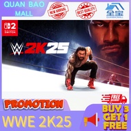 WWE 2K25 (Nintendo Switch 2) Muat turun Permainan Digital Switch Game Digital Download