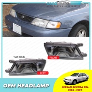 Nissan Sentra B14 1995 - 1997 Front HeadLamp Head Lamp Light (No Bulb)