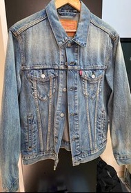 Levis washed denim 牛仔外套 男裝外套