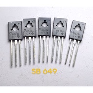 ORIGINAL SB 649 TRANSISTOR IC B 649 TRANSISTORSB649