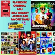 USB FLASH DISK SLOW ROCK MALAY SONGS - USB FILLED WITH MP3 MALAYSIAN SONGS - USB FLASH DISK CAN BE C