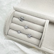 Titanium Flower Flat Pin Piercings (G23) • Lamontshop