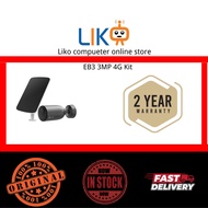 EZVIZ EB3 3MP 4G Kit 2K  Standalone Smart Home Battery Camera