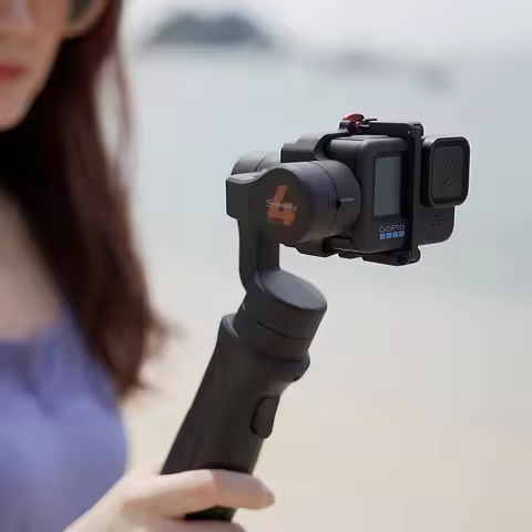 Hohem iSteady Pro 4 Action Camera Gimbal 3-Axis Handheld stabilizer for GoPro 11/10/9/8/7 Insta360 O