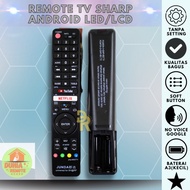 K1X Remote Tv Sharp Php-602Tv Android Smart Led/Lcd Aquos NoSetting