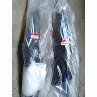 HONDA GENUINE BODY COVER BLUE FOR XRM 125 OLD ( 64500-KPY-720ZB / 64600-KPY-720ZB ) SET