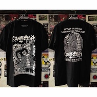 . punk contradiction T-shirt - this is my life / punk T-shirt / distro T-shirt