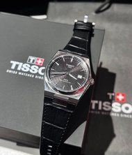TISSOT PRX Powermatic 80 自動機械腕錶 黑色錶面