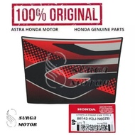 Sticker Sticker Body Front Right Type 2 Motor Genio K0JN 2022 2023 2024 2025 2026 86542-K0J-N60ZB 86