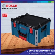 Bosch L-BOXX Contractor 322 Carrying Case System 1600A037E0 HD-CORDLESS ACC Blue Power by ECL