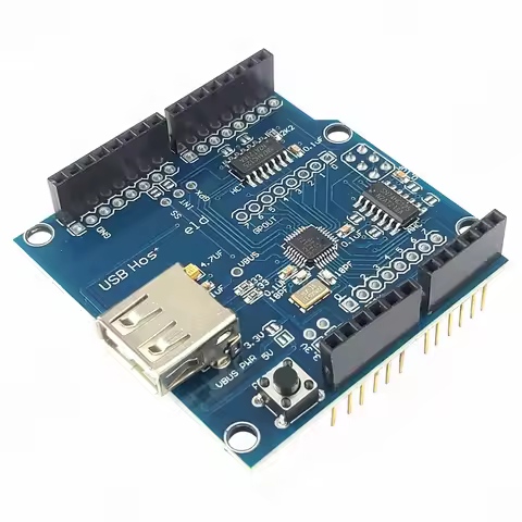 USB Host Shield 2.0 Expansion Module for Google ADK MAX3421 USB Debugging Development Board for Ardu