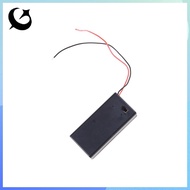 [FIREFLY1] 1Pcs 9v Battery Holder with ON/OFF Switch 9 volt Box Pa Power Toggle OOO